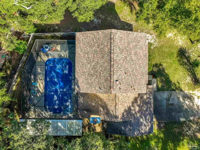 a view of a city with an ocean