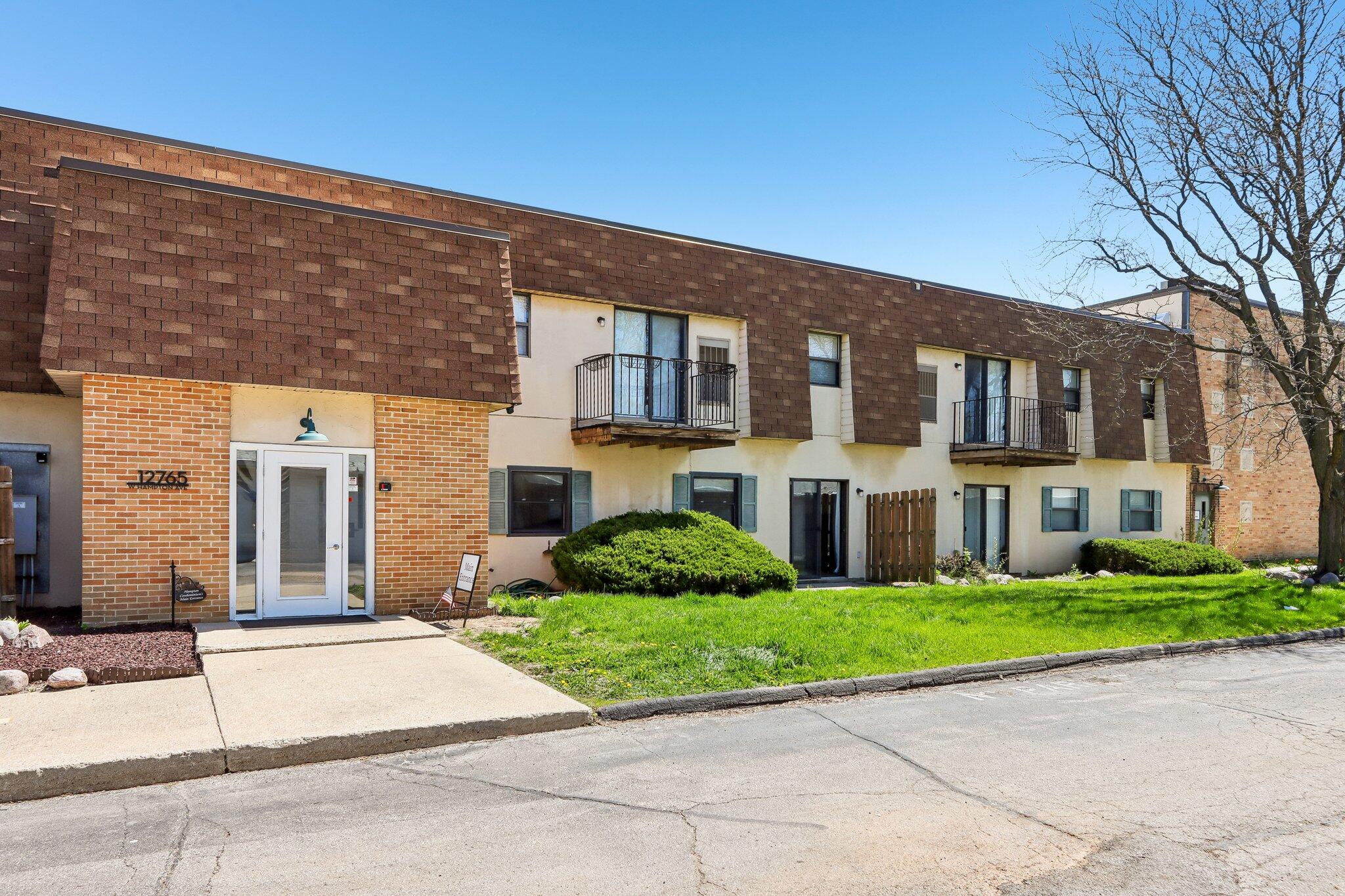 12765 West Hampton Avenue, Unit 103 Butler, WI 53007 - Photo 3 of 37 3-web-or-mls-W Hampton Ave 103-S2604-003