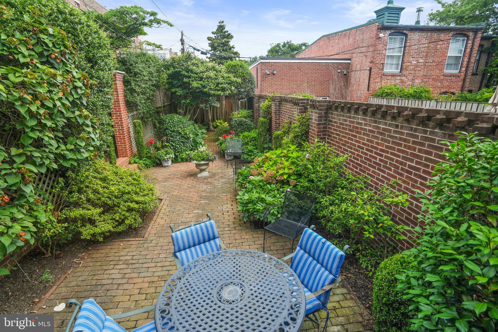 628 A Street Northeast Washington, DC 20002 - Photo 11 of 29 a view of balcony with patio