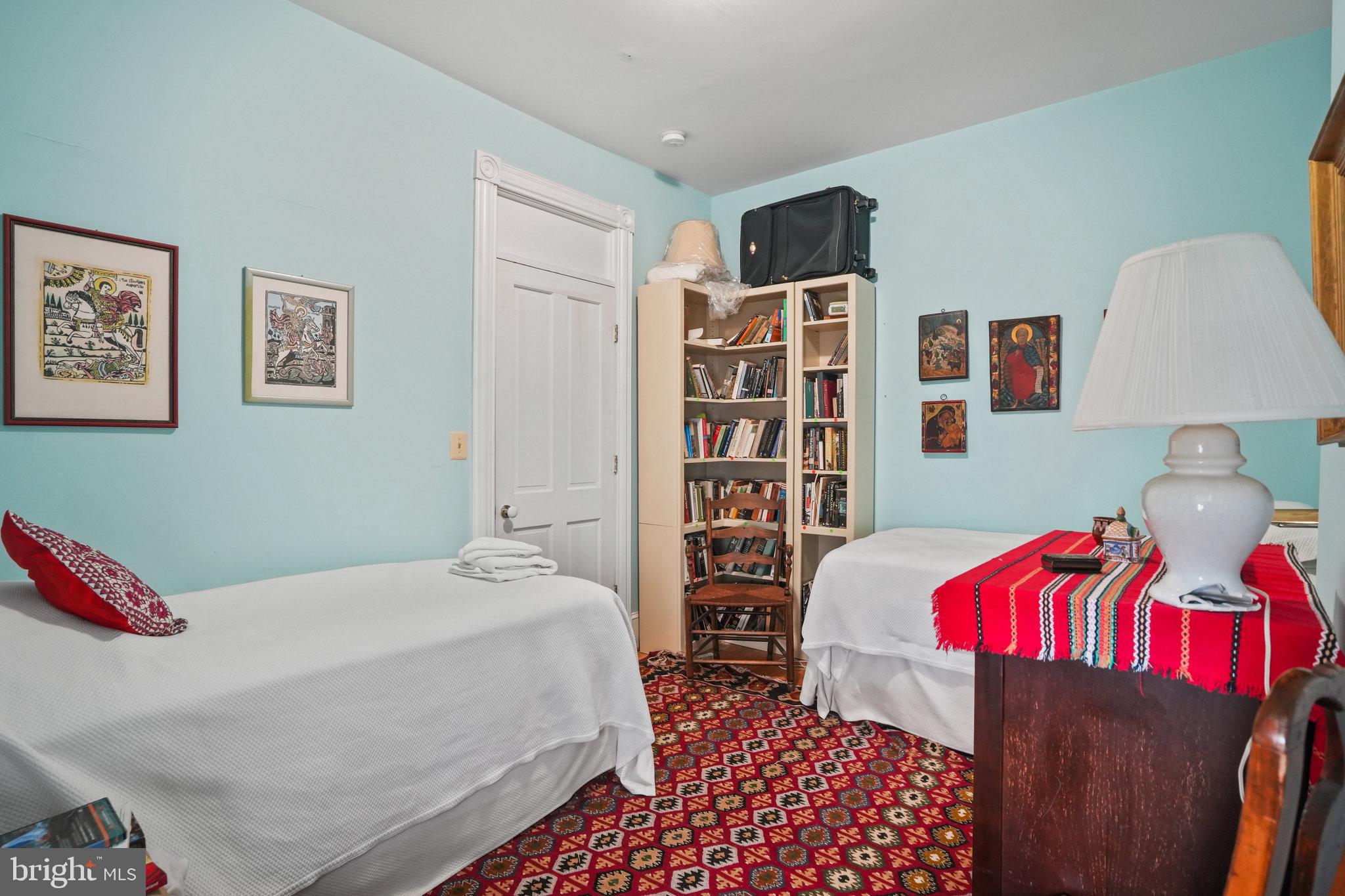 628 A Street Northeast Washington, DC 20002 - Photo 18 of 29 a bedroom with a bed and a closet