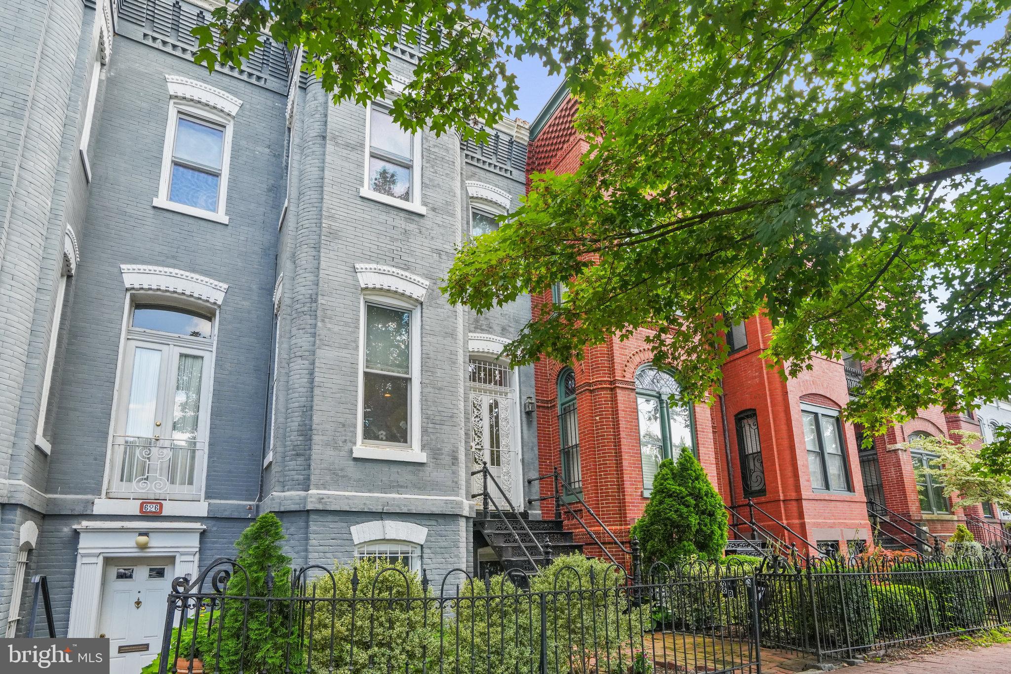 628 A Street Northeast Washington, DC 20002 - Photo 25 of 29 front view of a house