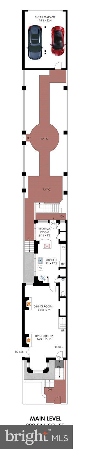 628 A Street Northeast Washington, DC 20002 - Photo 26 of 29 a view of washer and dryer