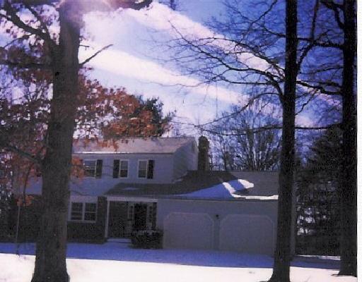 45 Gray Rock Road Trumbull, CT 06611 - Photo 1 of 1 a front view of a house with a yard