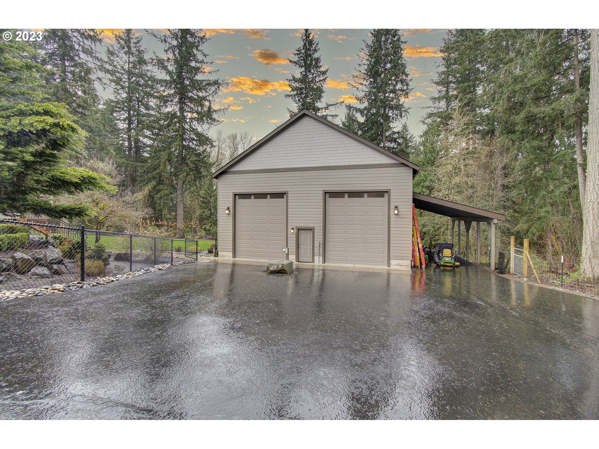 13025 Northeast Prairie Road Brush Prairie, WA 98606 - Photo 4 of 47 a view of a house with a outdoor space