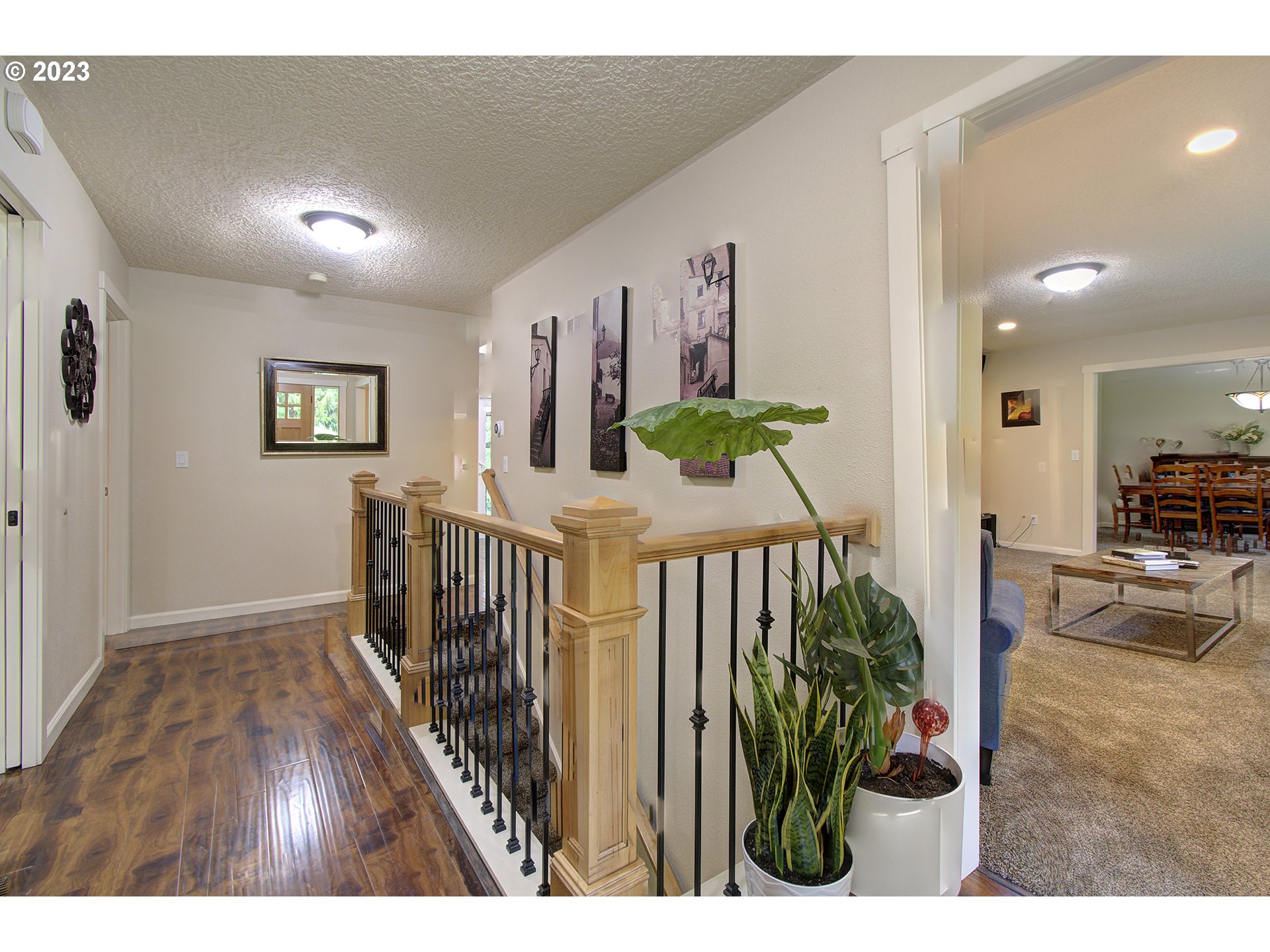 13025 Northeast Prairie Road Brush Prairie, WA 98606 - Photo 5 of 47 a view of entryway with livingroom and furniture