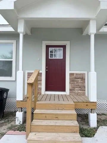 front view of a house