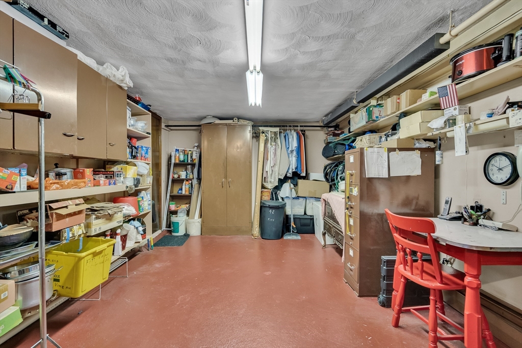 42 Grapevine Avenue Lexington, MA 02421 - Photo 29 of 36 a view of storage and utility room