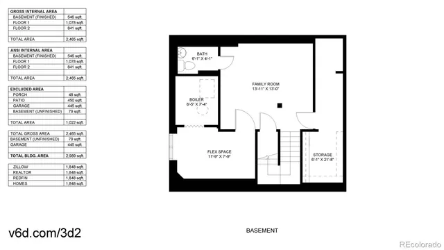 $625,000 | 16136 Sequoia Drive, Parker, CO 80134