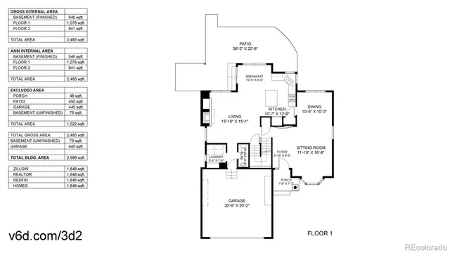 $625,000 | 16136 Sequoia Drive, Parker, CO 80134