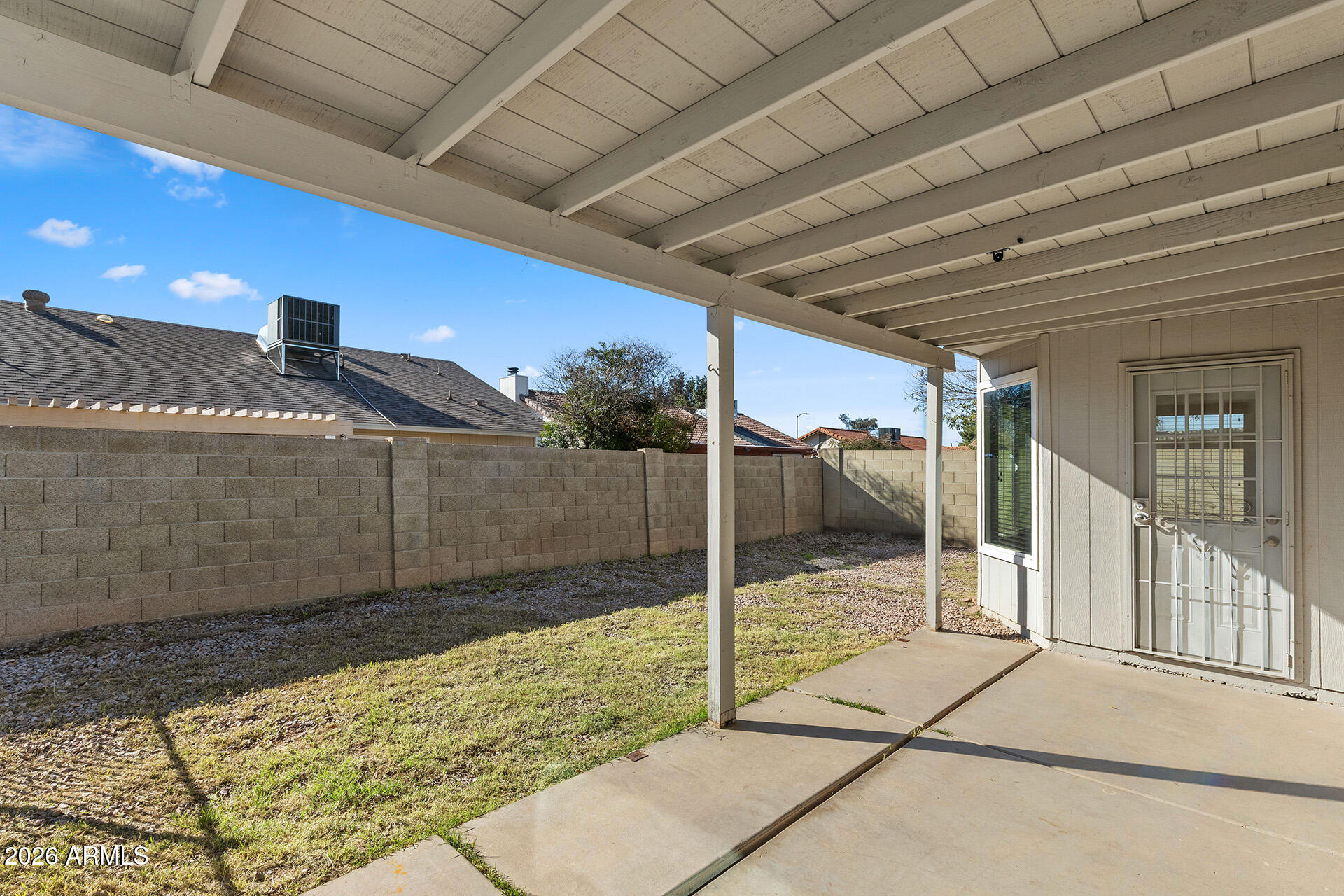 7267 West Charter Oak Road Peoria, AZ 85381 - Photo 39 of 45 a view of a porch