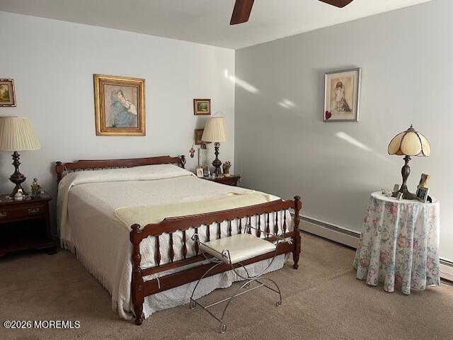 154 Davenport Road Toms River, NJ 08757 - Photo 11 of 23 a bedroom with a bed and a chandelier