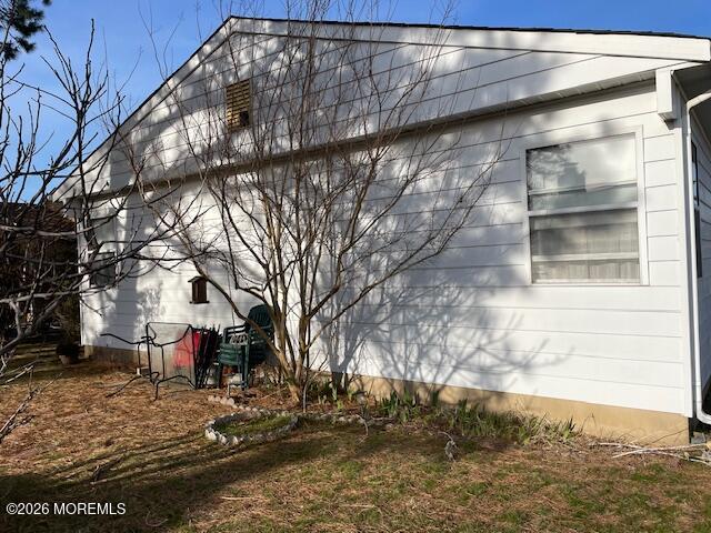 154 Davenport Road Toms River, NJ 08757 - Photo 21 of 23 a view of a pathway with a yard