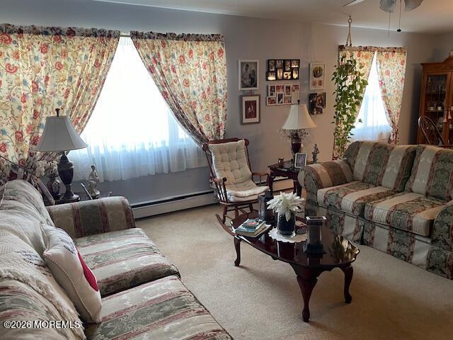 154 Davenport Road Toms River, NJ 08757 - Photo 4 of 23 a living room with furniture and a large window