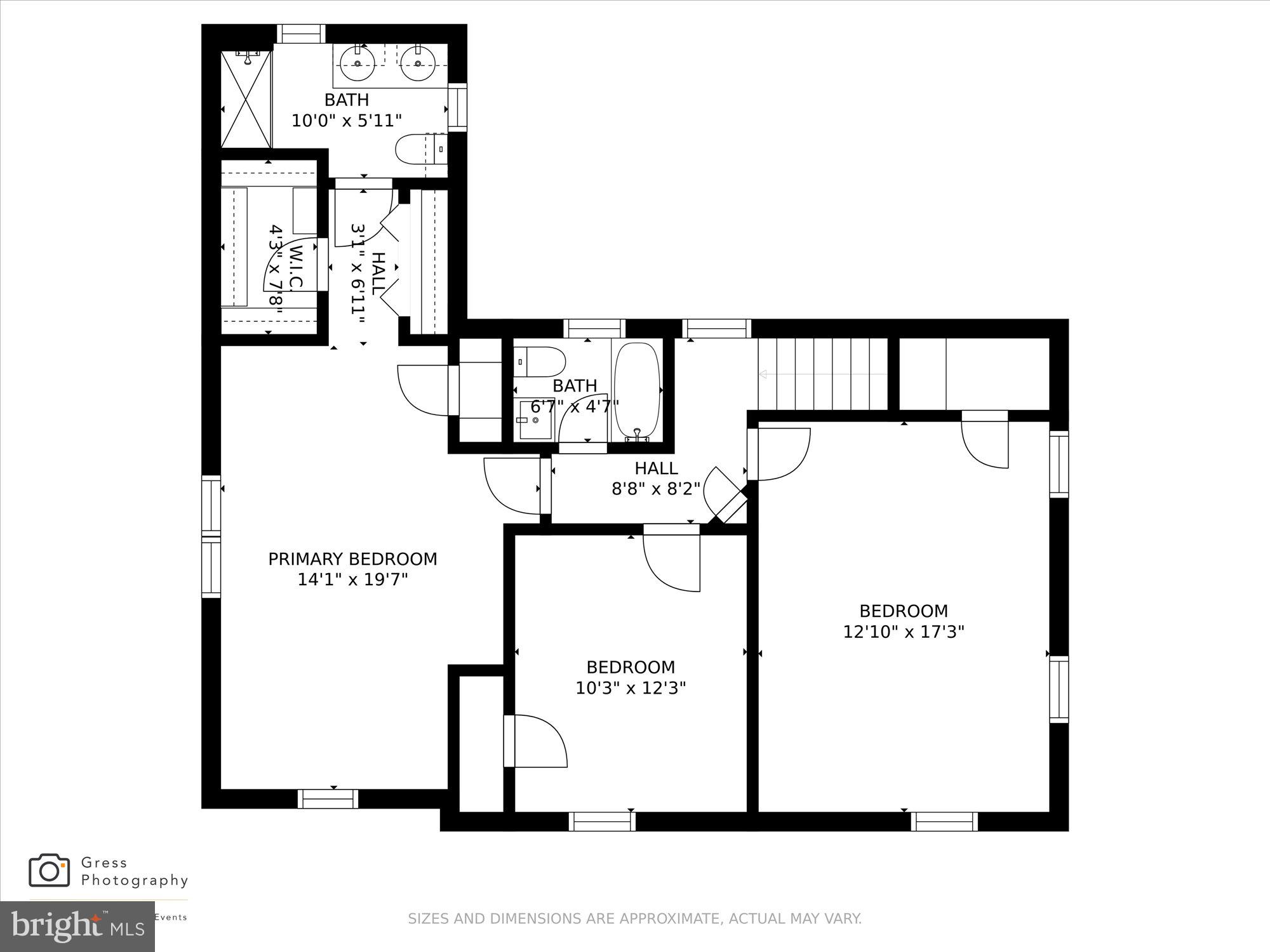 1715 Letchworth Road Camp Hill, PA 17011 - Photo 28 of 33 The Second Floor Plans