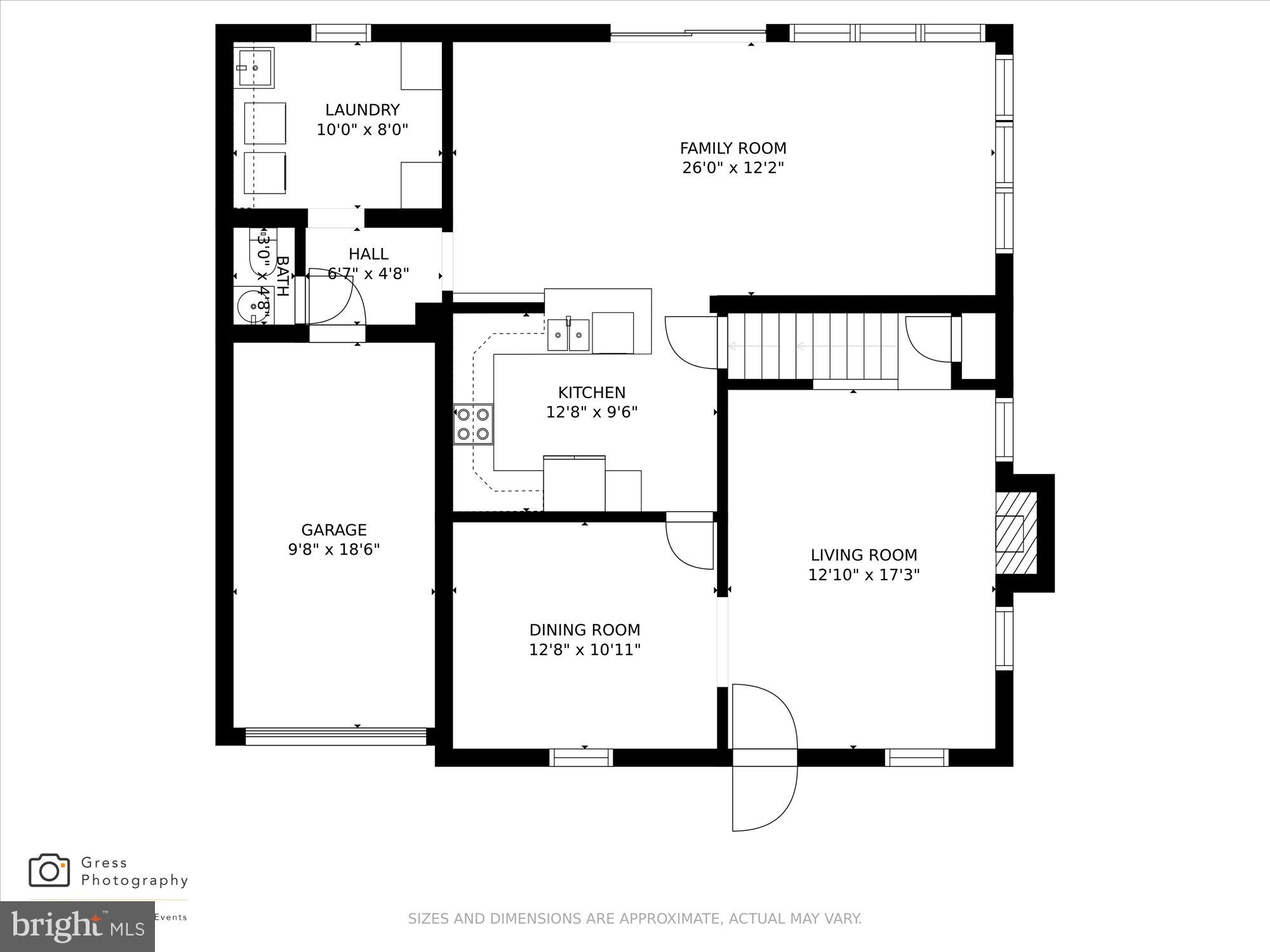 1715 Letchworth Road Camp Hill, PA 17011 - Photo 29 of 33 The First Floor Plans