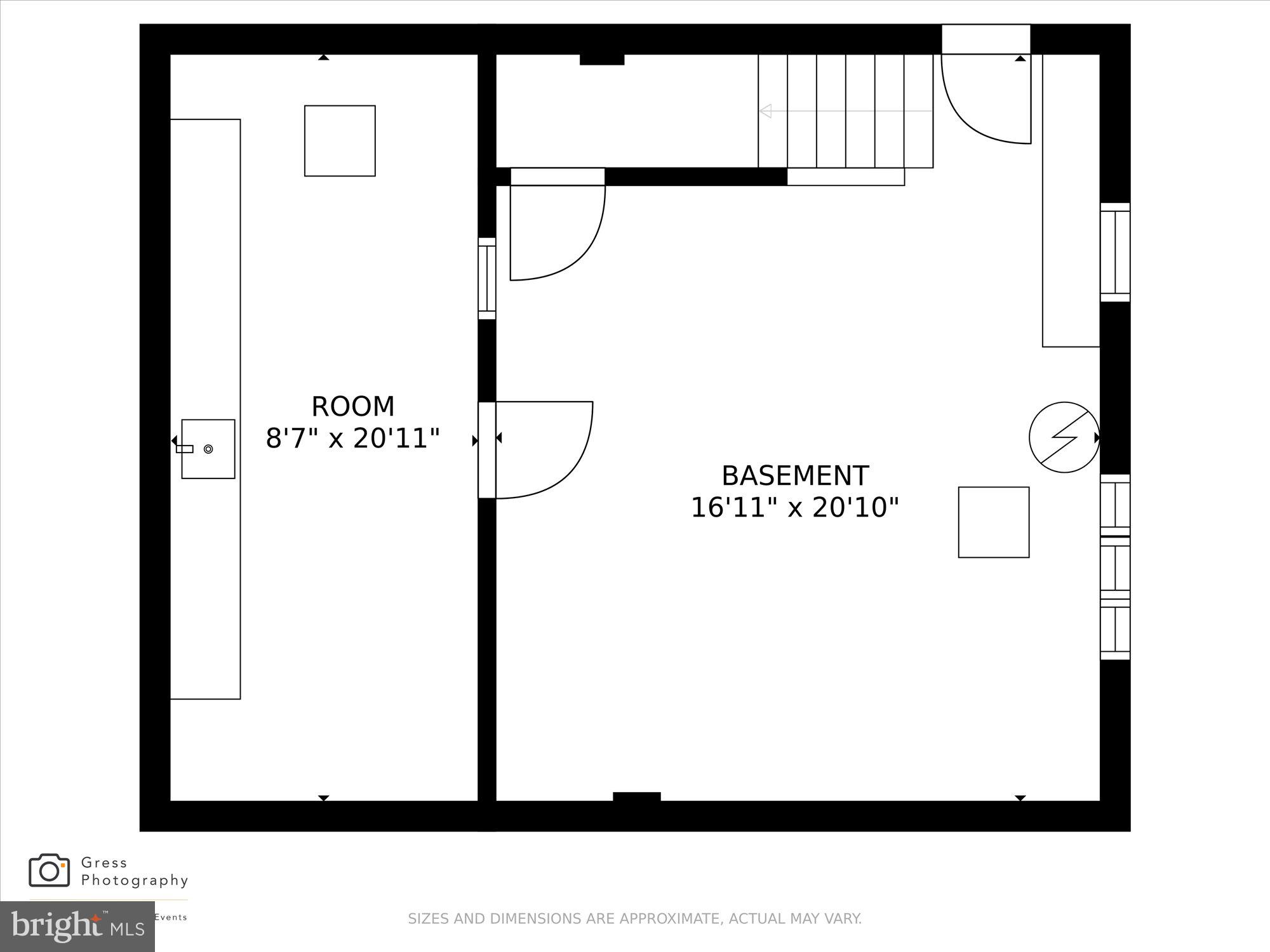 1715 Letchworth Road Camp Hill, PA 17011 - Photo 30 of 33 The Basement Plans