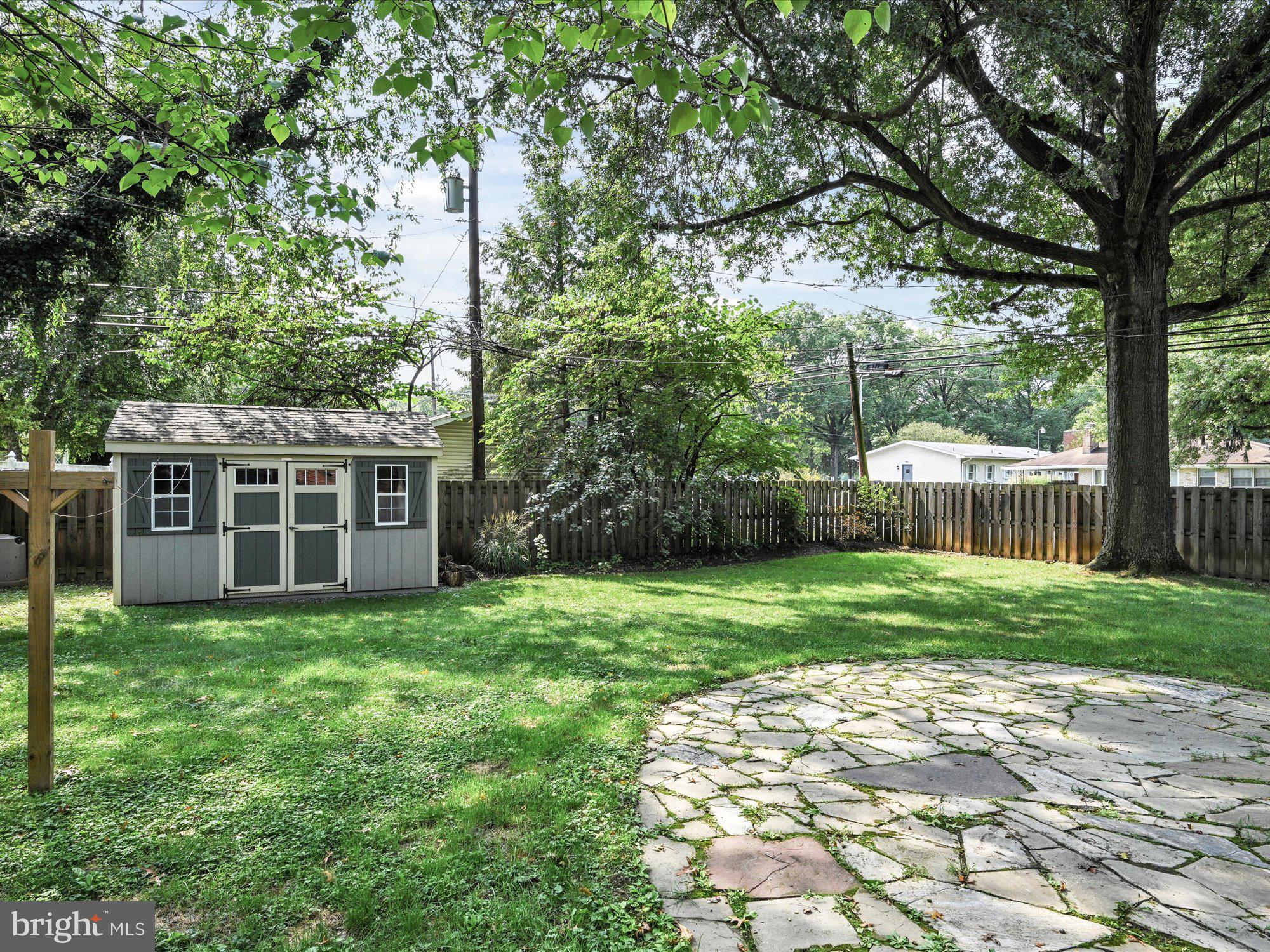 1715 Letchworth Road Camp Hill, PA 17011 - Photo 31 of 33 The Spacious Fenced Yard with Patio
