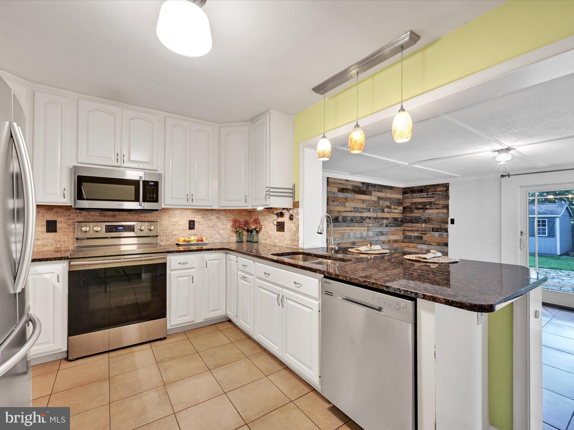 1715 Letchworth Road Camp Hill, PA 17011 - Photo 5 of 33 The Kitchen is updated with granite counters