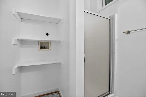 a view of a hallway