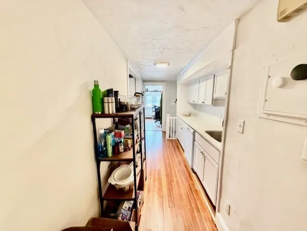 a very nice looking room with a large window