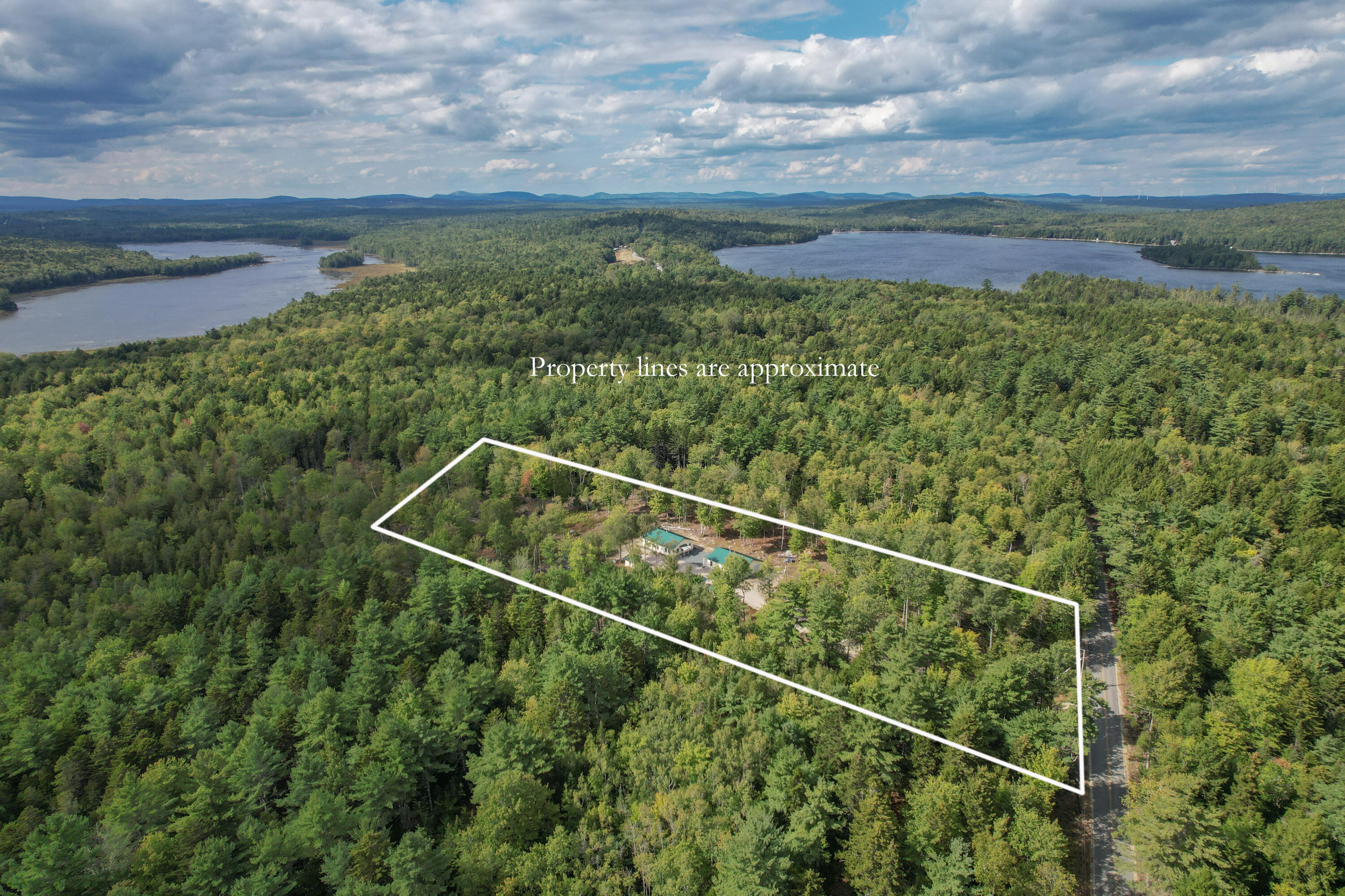 940 Macomber Mill Road Eastbrook, ME 04634 - Photo 61 of 62 Property lines 2