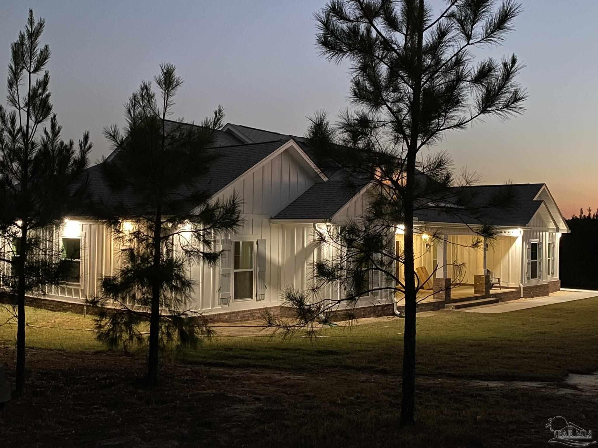 7628 Buffalo Ridge Road Pace, FL 32571 - Photo 48 of 61 Beautifully Lit up in the evenings