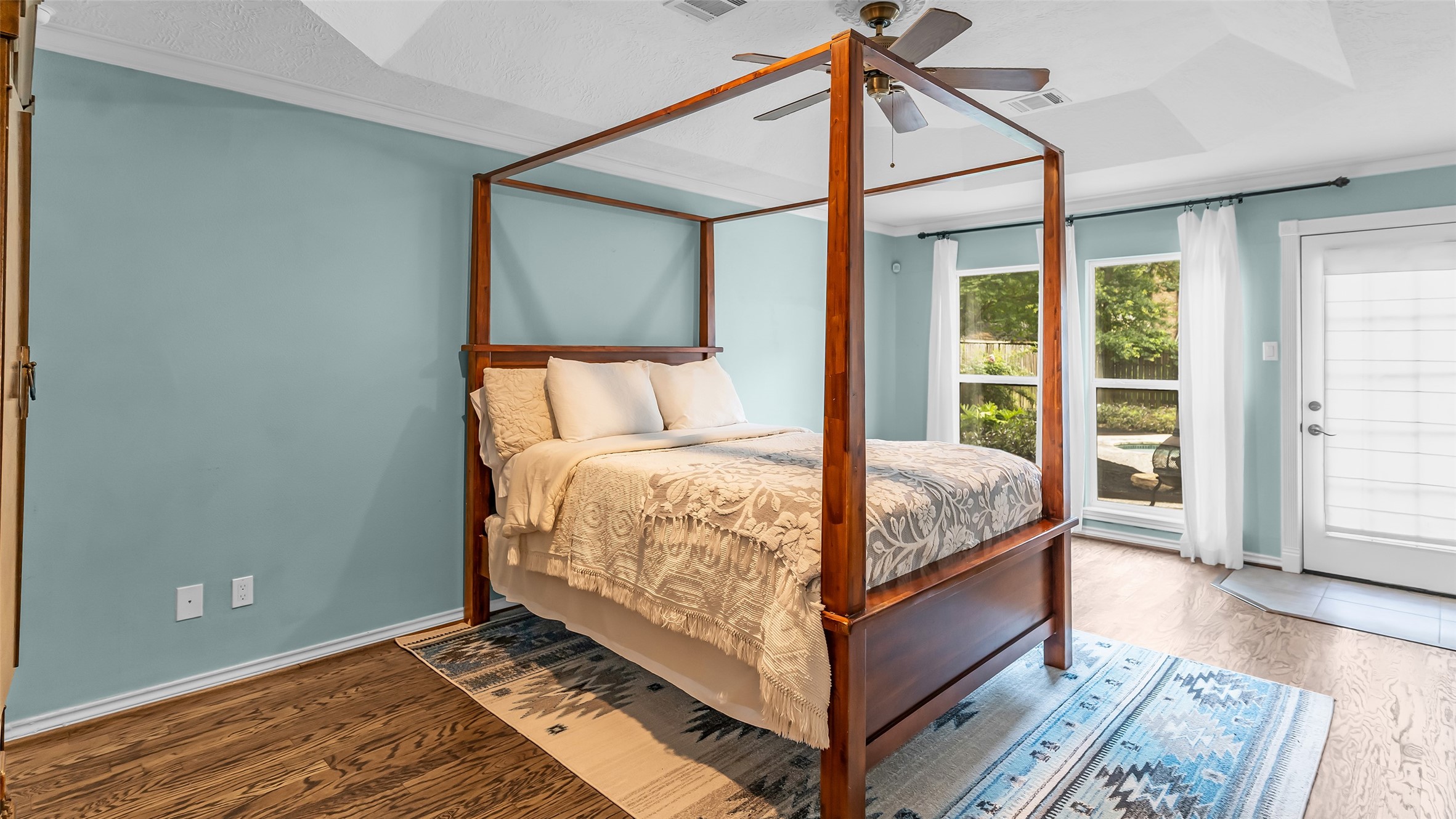 2607 Laurel Ridge Drive Houston, TX 77345 - Photo 20 of 47 a bed sitting in a spacious bedroom next to a window