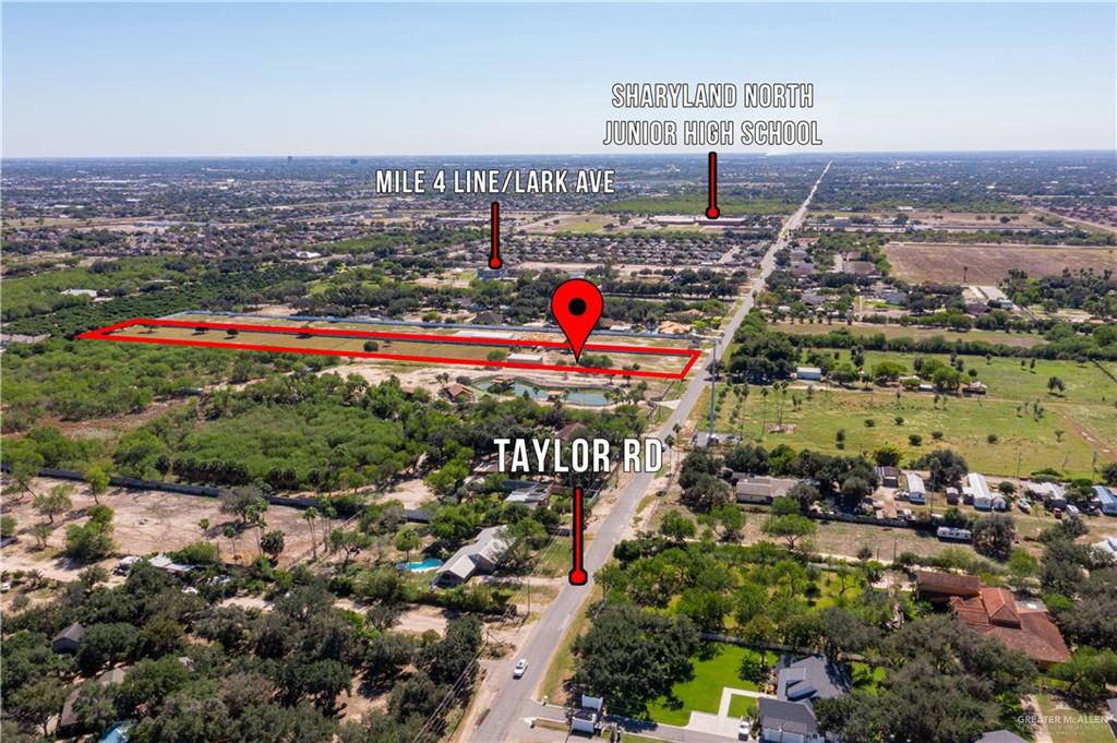 6700 North Taylor Road McAllen, TX 78504 - Photo 5 of 5 a view of a city
