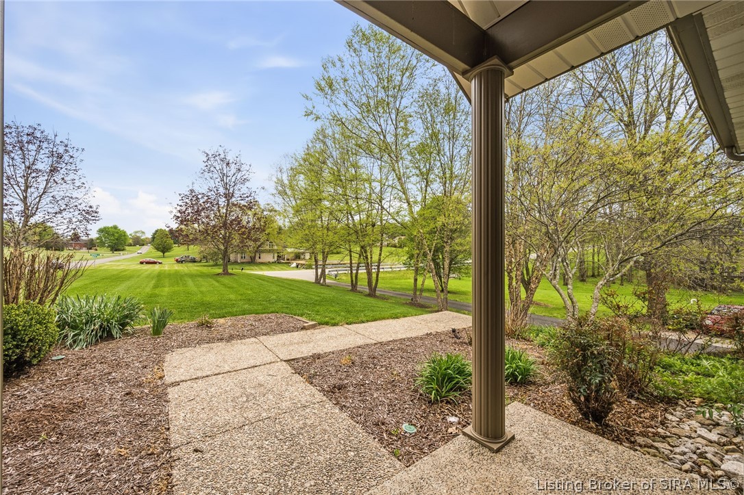 7002 Bethany Road Charlestown, IN 47111 - Photo 20 of 60 View from front door