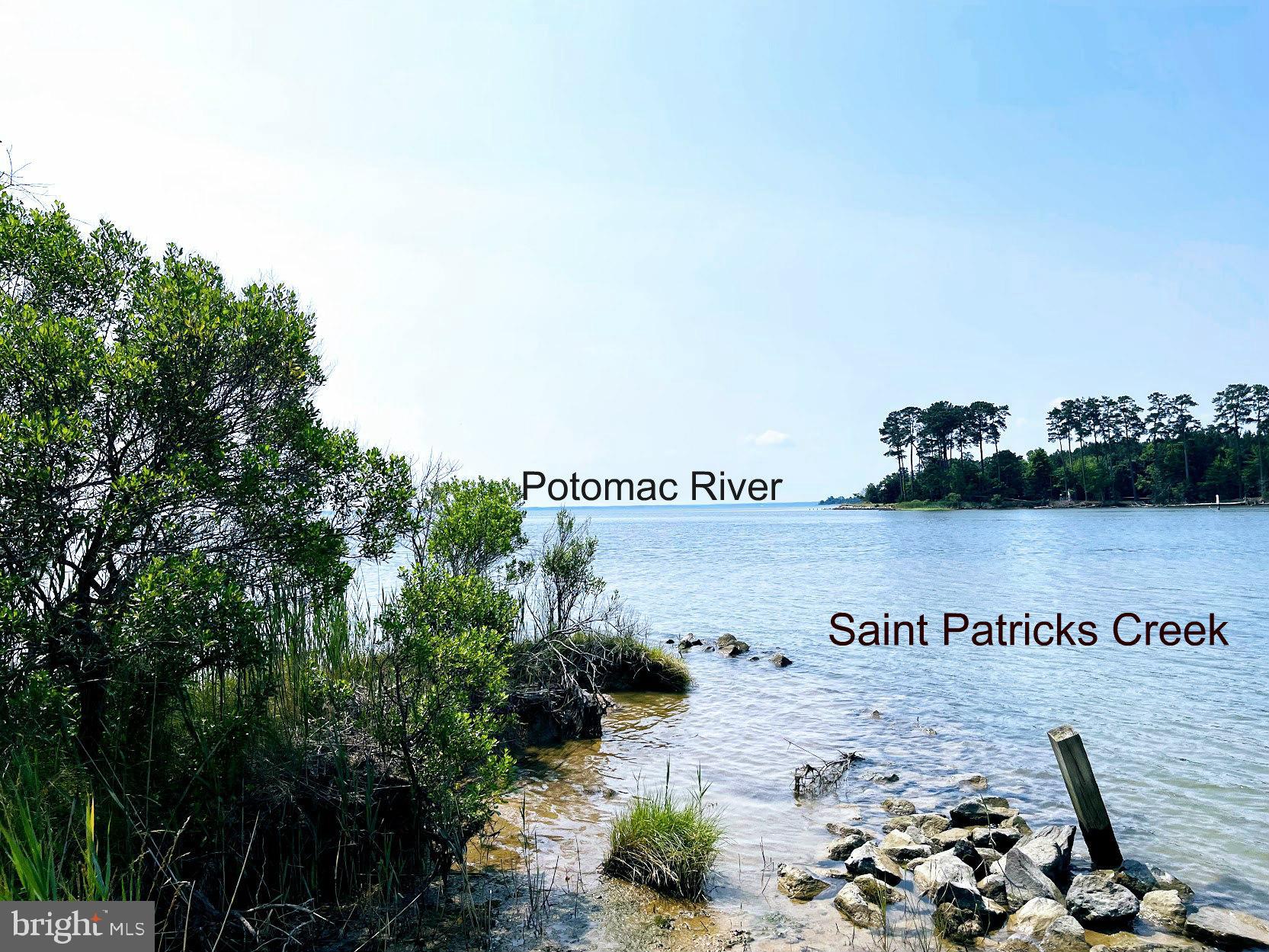 20685 Clarence Gass Road Avenue, MD 20609 - Photo 5 of 9 Looking out towards Potomac River