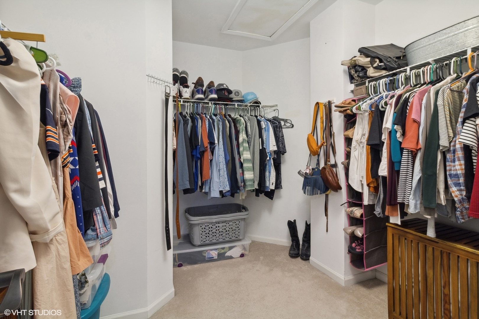 1004 Vineyard Lane Aurora, IL 60502 - Photo 13 of 24 a view of walk in closet with clothes