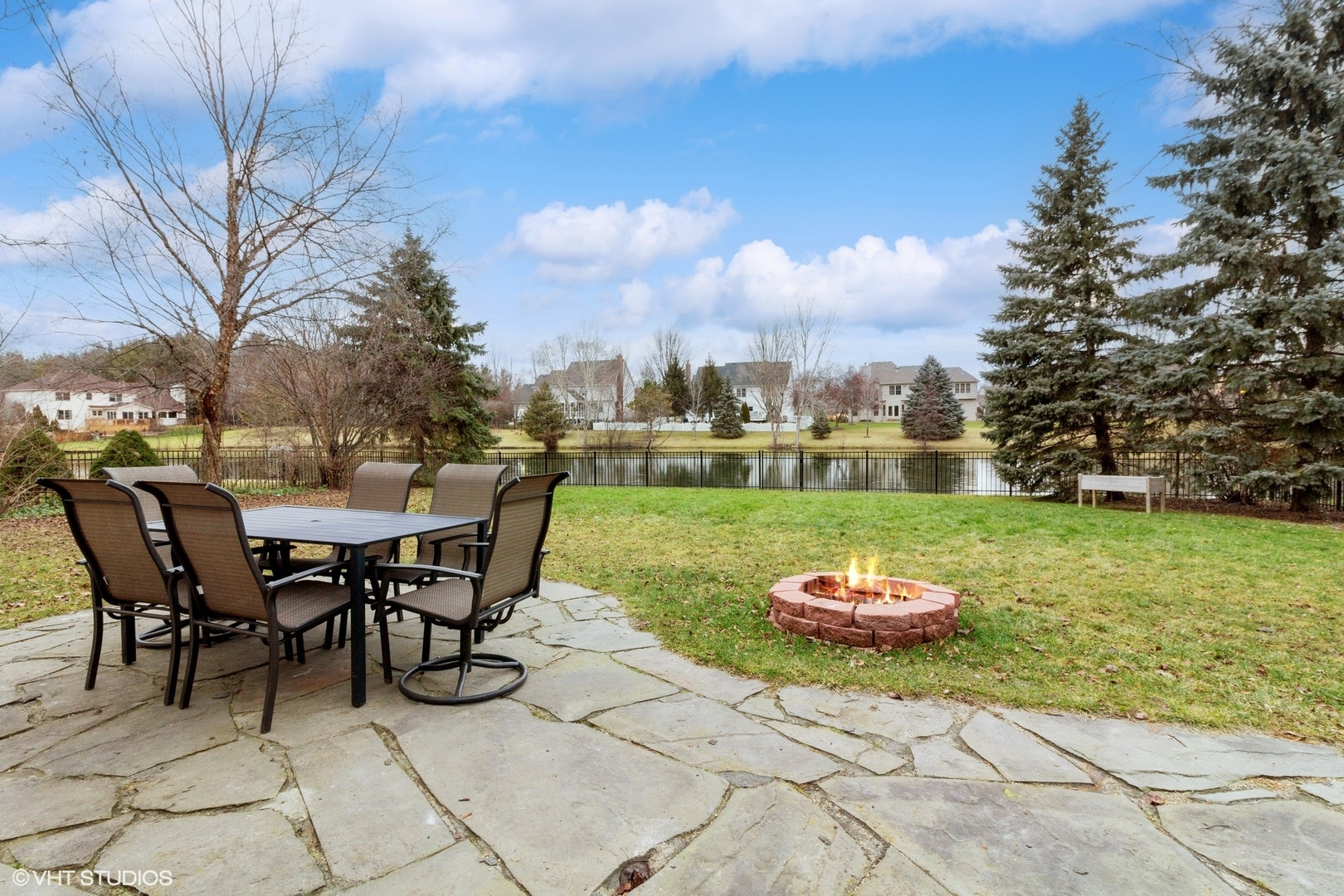 1004 Vineyard Lane Aurora, IL 60502 - Photo 20 of 24 a outdoor view with a sitting space