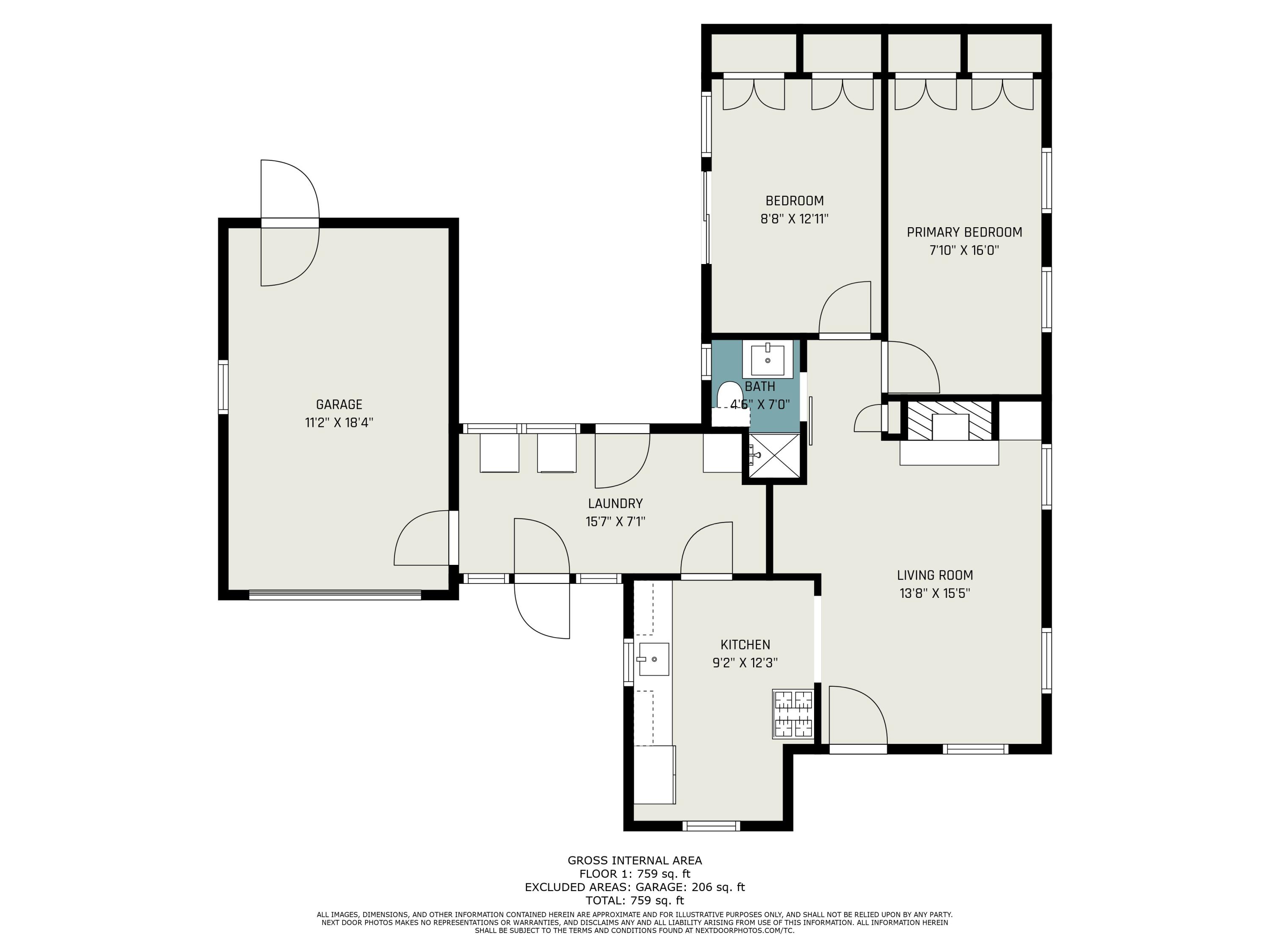 308 Maple Street Spring Lake, MI 49456 - Photo 22 of 22 Floor plan
