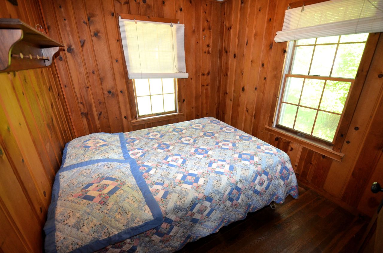 124 Leonard Road Otis, MA 01029 - Photo 14 of 22 Guest Bedroom