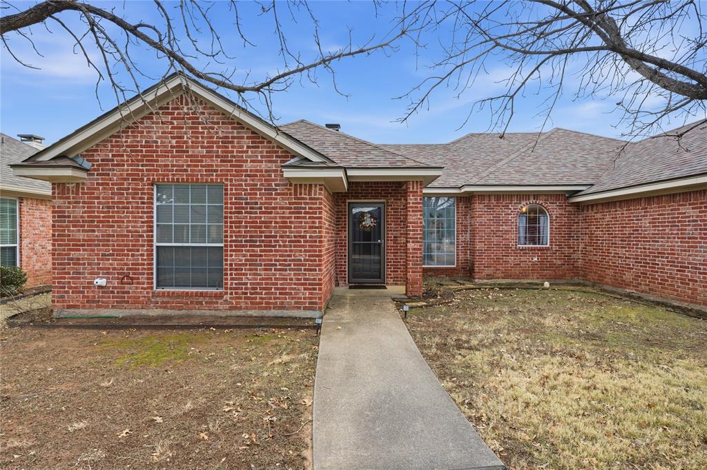 10504 Whitney Trace Drive Waco, TX 76708 - Photo 2 of 24 a front view of a house