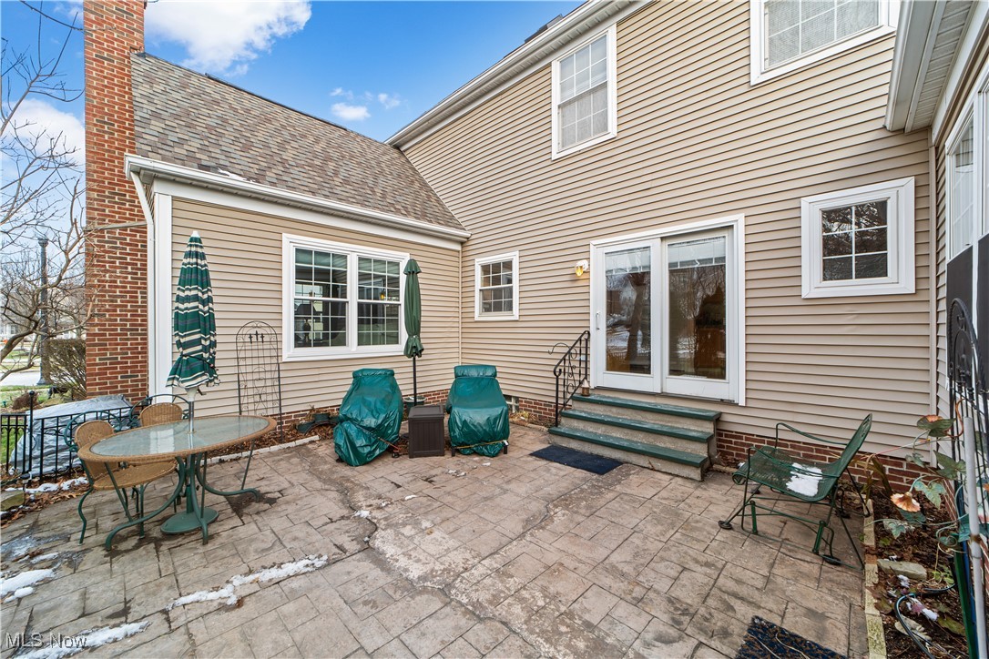 4461 Sexton Road Cleveland, OH 44105 - Photo 33 of 47 View of patio / terrace with entry steps