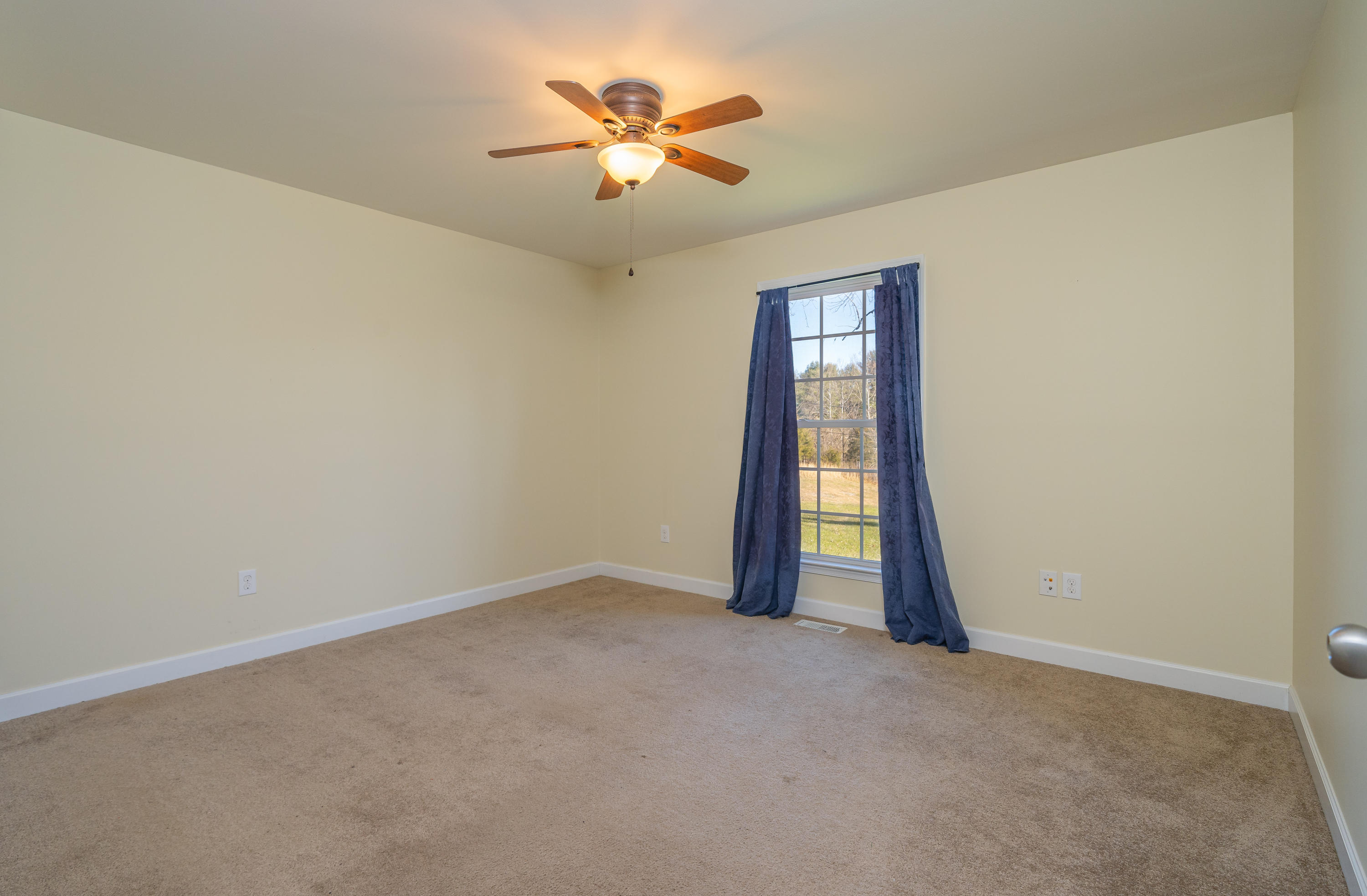 Large master suite