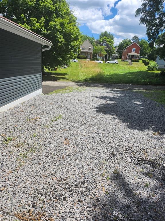 517 Hamilton Avenue Farrell, PA 16121 - Photo 14 of 23 Extra Parking/New gravel next to garage
