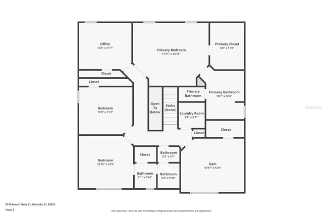 $640,000 | 9319 Marsh Oaks Court, Orlando, FL 32832
