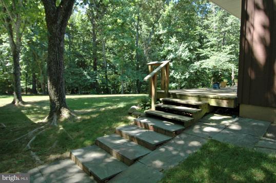 2910 Accokeek Road West Accokeek, MD 20607 - Photo 12 of 22 Slate stairway to rear deck