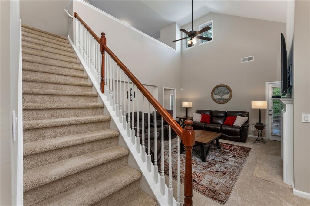 113 Tyson Woods Road Acworth, GA 30102 - Photo 5 of 37 a view of entryway and hall