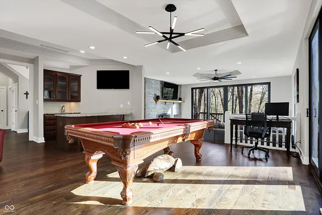 $1,349,900 | 8191 South Bayview Court, Trafalgar, IN 46181