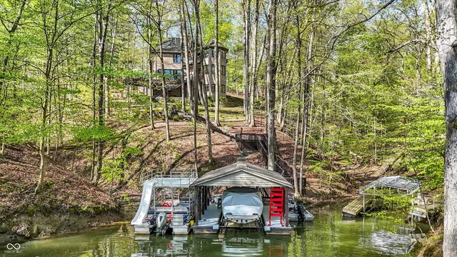 $1,349,900 | 8191 South Bayview Court, Trafalgar, IN 46181