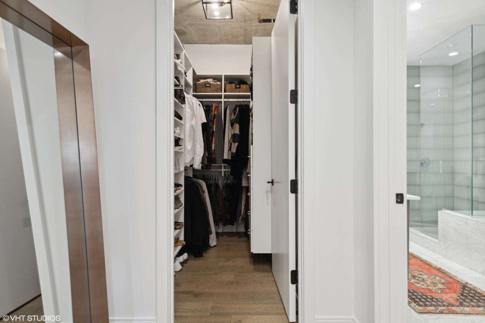 111 South Peoria Street, Unit 503 Chicago, IL 60607 - Photo 21 of 29 a view of a walk in closet