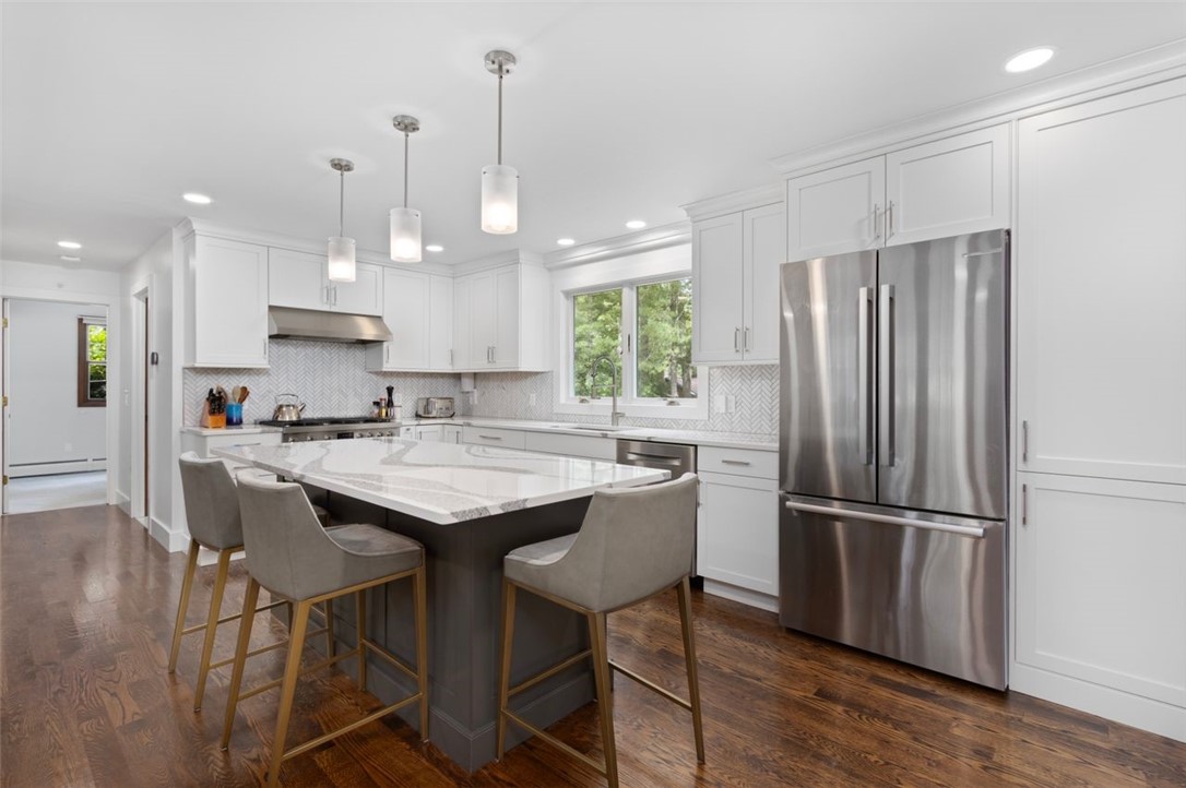 257 Shannock Road South Kingstown, RI 02879 - Photo 5 of 48 Newly renovated kitchen with high end appliances.