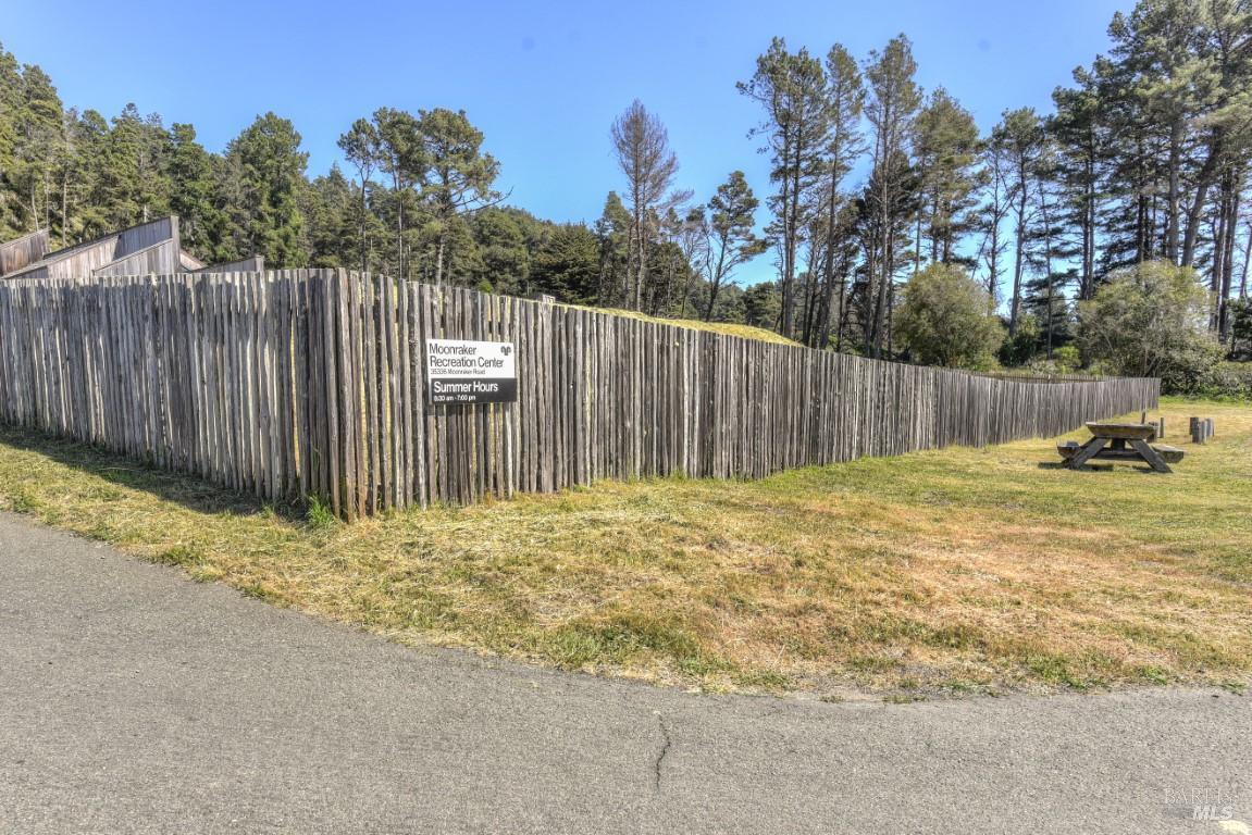 35205 Fly Cloud Road The Sea Ranch, CA 95497 - Photo 13 of 18 a backyard of a house with trees