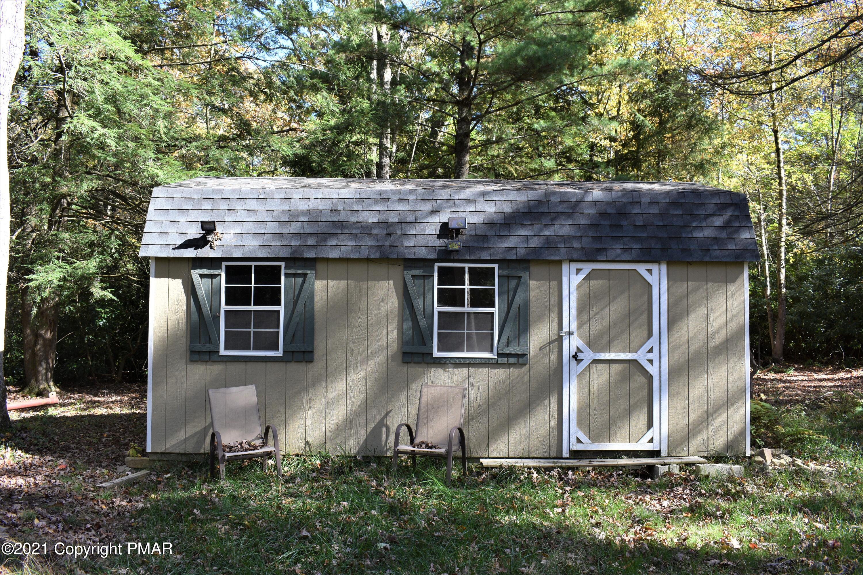 223 Smith Road Jim Thorpe, PA 18229 - Photo 4 of 14 Brand NEW Shed