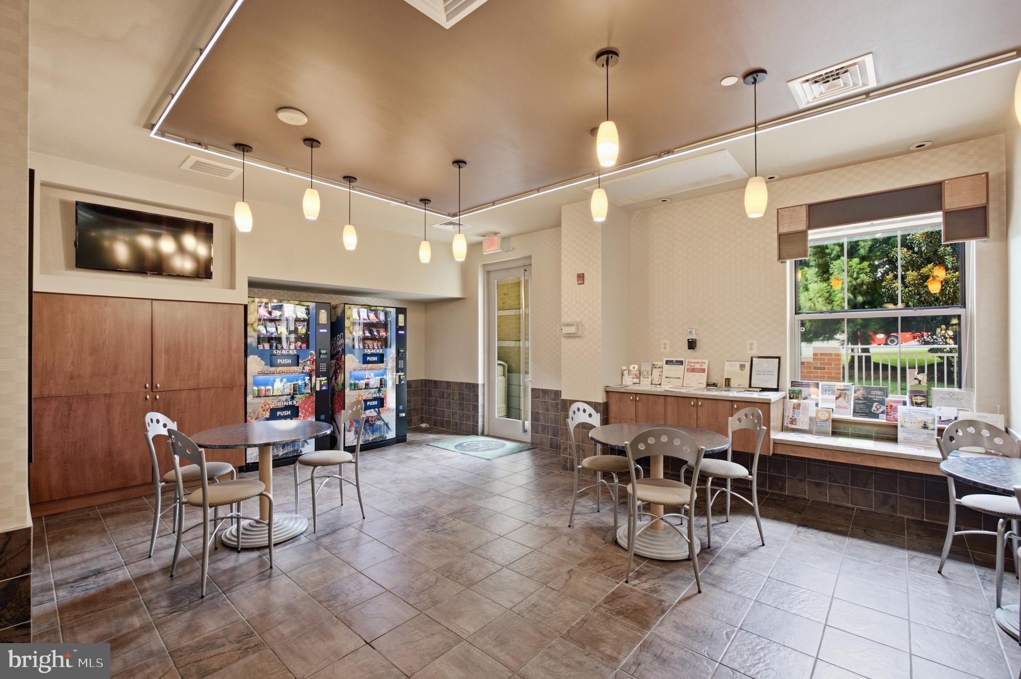 11800 Sunset Hills Road, Unit 202 Reston, VA 20190 - Photo 30 of 62 Cafe area w vending machines