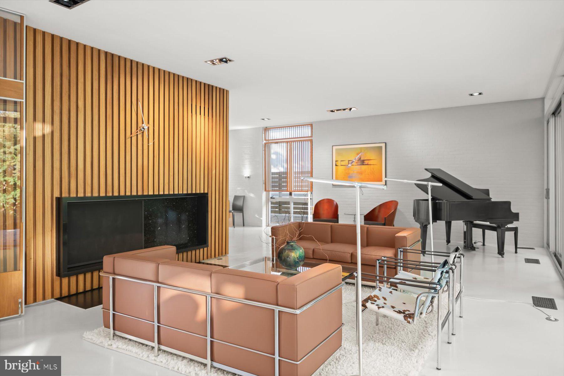 2533 North Ridgeview Road Arlington, VA 22207 - Photo 26 of 93 Formal living room with custom fireplace.