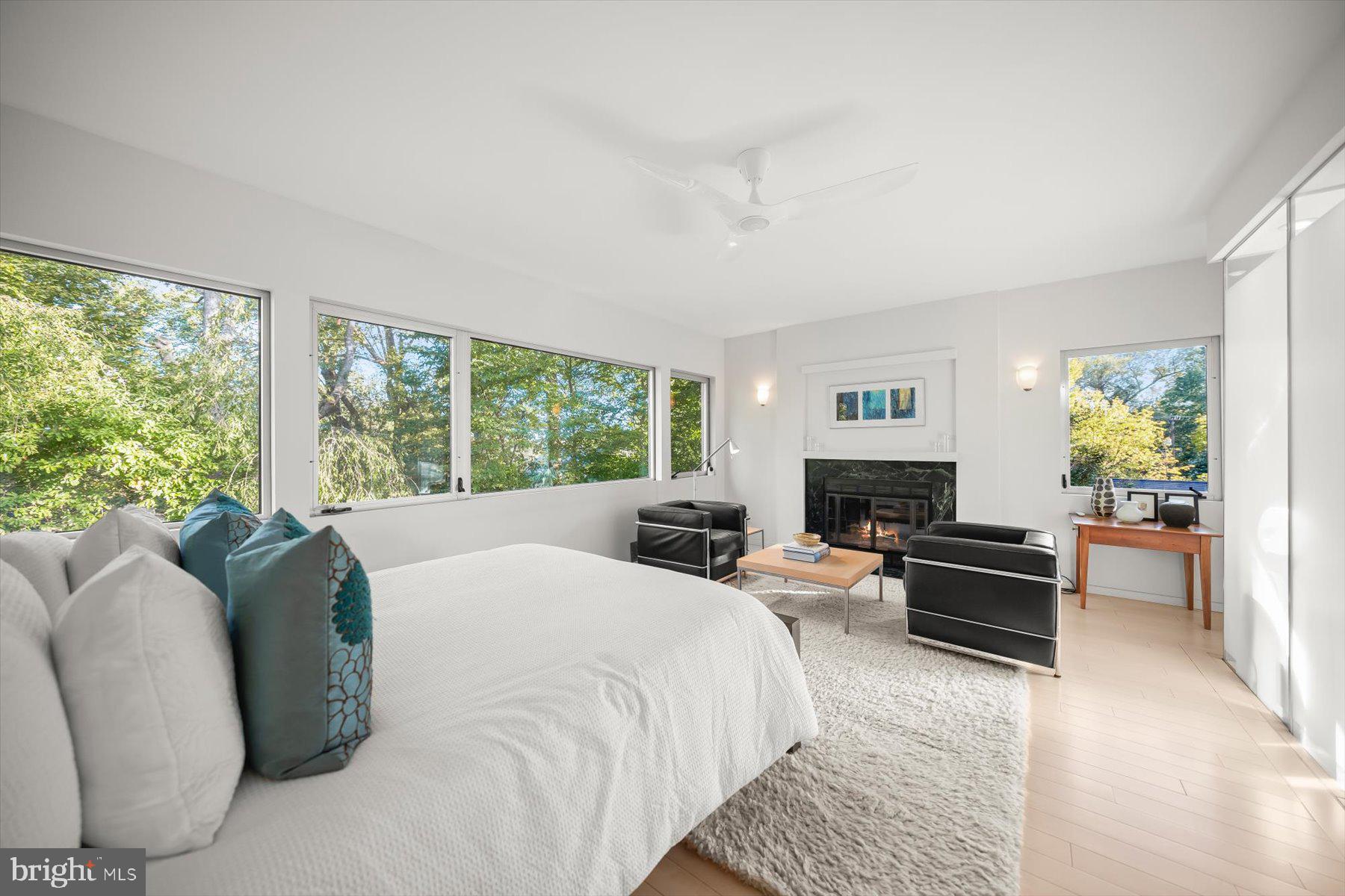 2533 North Ridgeview Road Arlington, VA 22207 - Photo 33 of 93 Primary suite sitting area.
